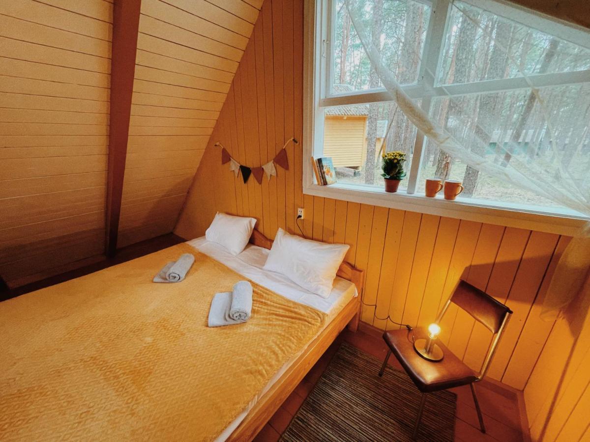 Villa Energetikas • Nameliai Prie Juros à Šventoji Extérieur photo