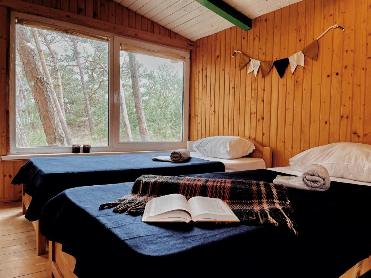 Villa Energetikas • Nameliai Prie Juros à Šventoji Extérieur photo