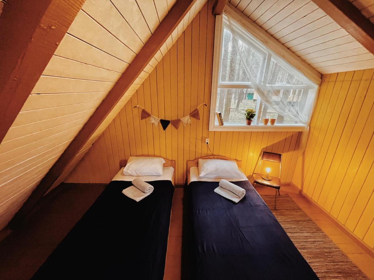 Villa Energetikas • Nameliai Prie Juros à Šventoji Extérieur photo