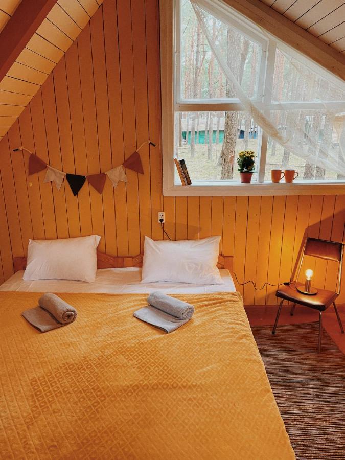 Villa Energetikas • Nameliai Prie Juros à Šventoji Extérieur photo