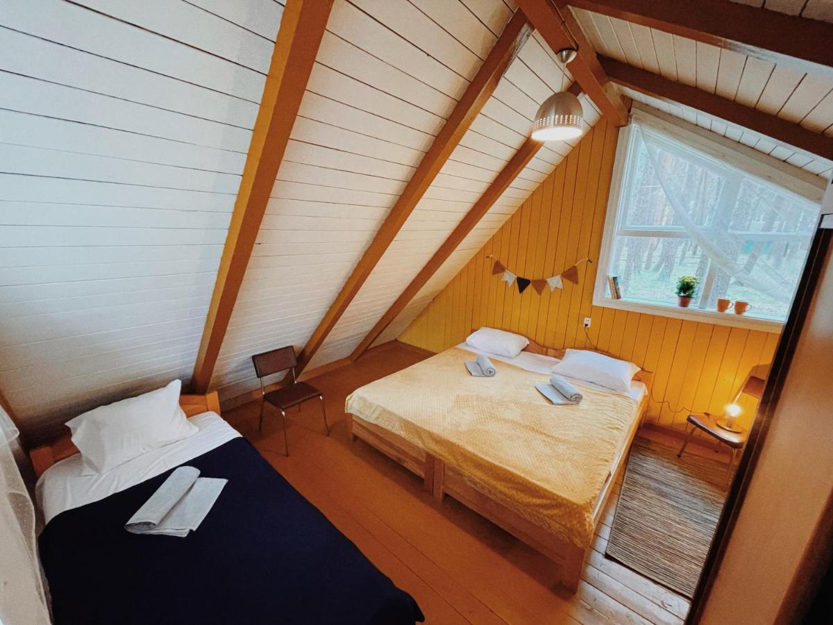 Villa Energetikas • Nameliai Prie Juros à Šventoji Extérieur photo