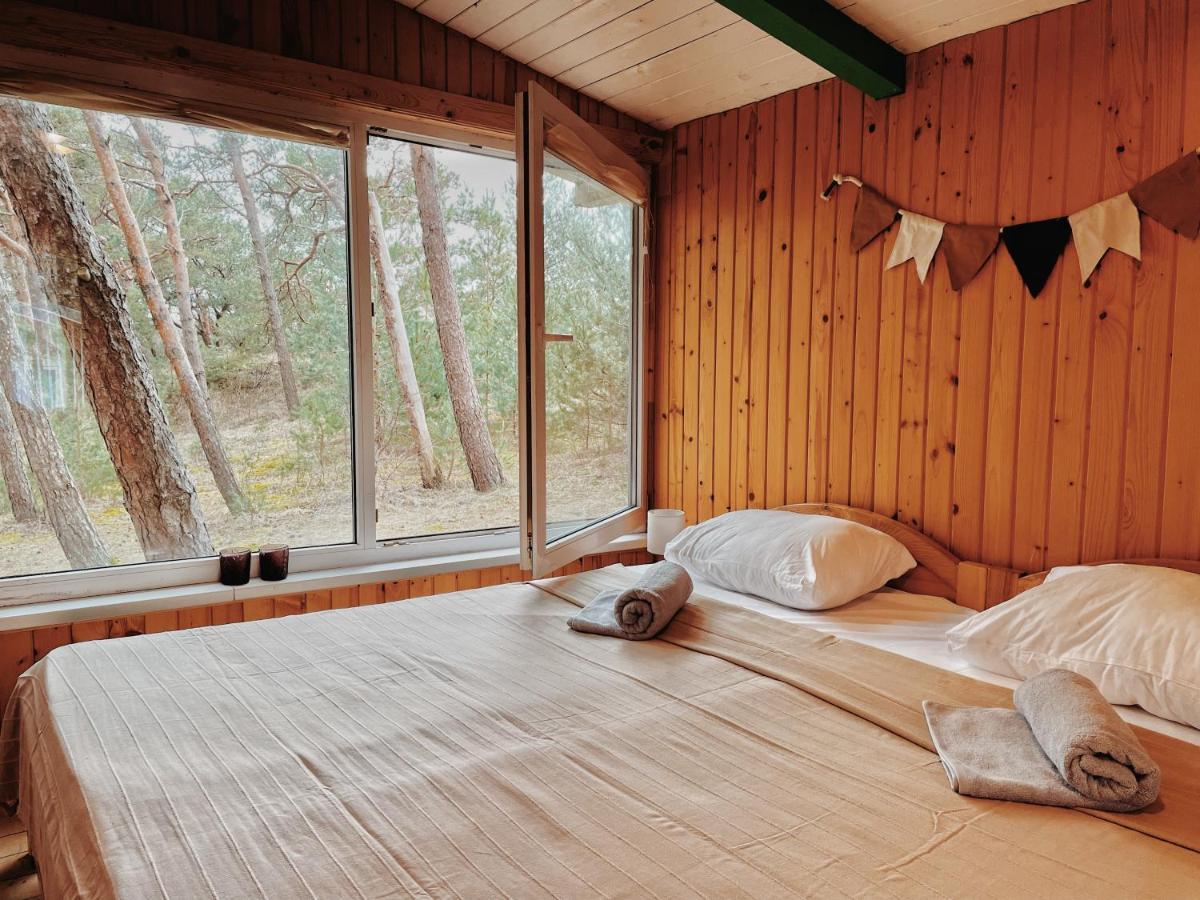 Villa Energetikas • Nameliai Prie Juros à Šventoji Extérieur photo